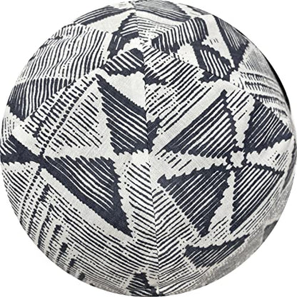 Broner Mens Wayward Brushed Cotton Six Panel Pub Cap with Geometric Print Lining - color: Black, size: Large