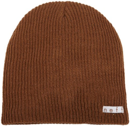 Neff Daily Beanie Hat for Men and Women - color: Brown