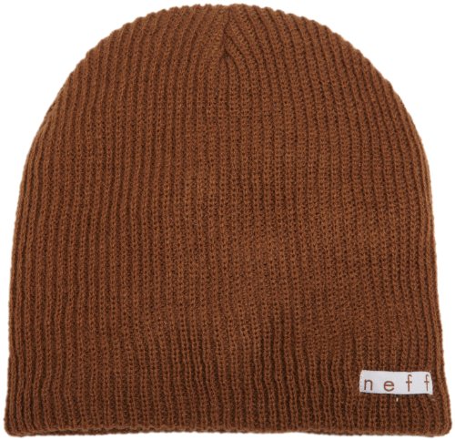 Neff Daily Beanie Hat for Men and Women - color: Brown