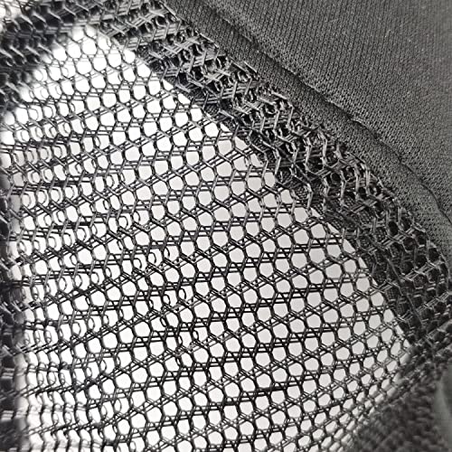 12 Pack Sublimation Hats for Men Blank Trucker Hats Bulk Snapback Mesh Women Baseball Caps DIY Custom 18 Colors - color: Pure Black