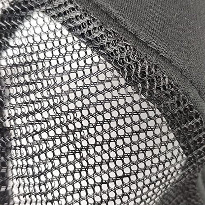 12 Pack Sublimation Hats for Men Blank Trucker Hats Bulk Snapback Mesh Women Baseball Caps DIY Custom 18 Colors - color: Pure Black