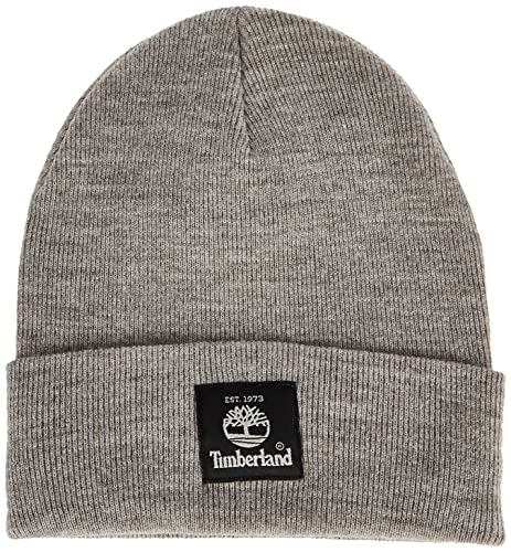Timberland Unisex Adult Short Watch Cap - color: Heather Grey