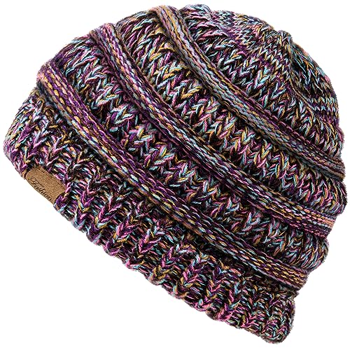 Premillow Winter Hats for Women, Warm Knit Beanie Hat