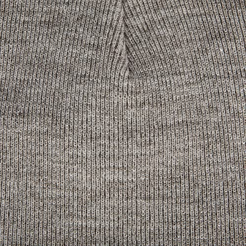 Timberland Unisex Adult Short Watch Cap - color: Heather Grey