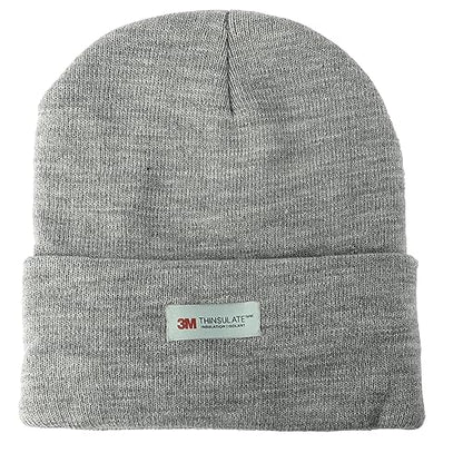 3M Thinsulate Women Men Unisex Knitted Thermal Winter Cap Casual Beanies - color: Grey