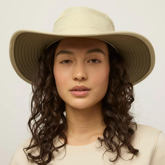 Tilley LTM2 Airflo Wide Sun Hat - color: 카키, size: 7 3/4