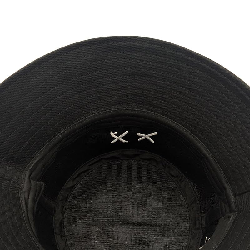 Bucket Hat Unisex Simple Caps Hip Hop Gorros Men Women Cap Beach Fishing Sunhat - color: Black1
