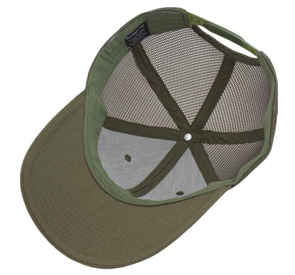 TSSGBL M, L, XL, XXL Snapback Trucker Hats Baseball Caps Adjustable Blank Mesh Back Ball Caps for Men Women - color: Army Green(cotton Front), size: Medium-Large