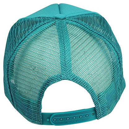 2 Packs Baseball Caps Blank Trucker Hats Summer Mesh Cap (2 FOR Price of 1) - color: Teal