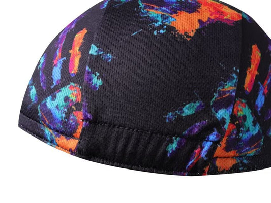 Cycling Cap for Man&Women Cycling Hat Funny Bike Cap One Size - color: D8