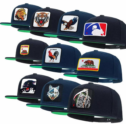 Snapback Hat for Men Women Fashion Dad Baseball Cap