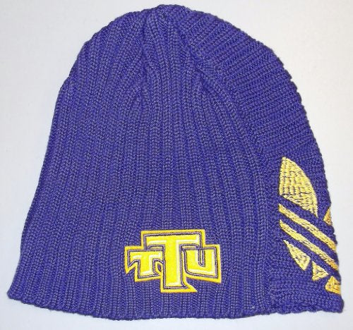Tennessee Tech University Golden Eagles Cuffless Adidas Knit Hat - Osfa - KD75Z