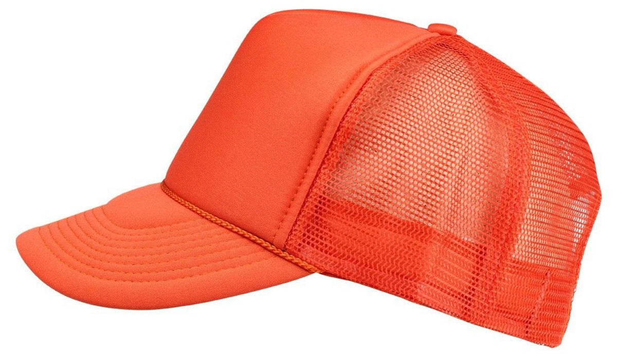 2 Packs Baseball Caps Blank Trucker Hats Summer Mesh Cap (2 FOR Price of 1) - color: Purple