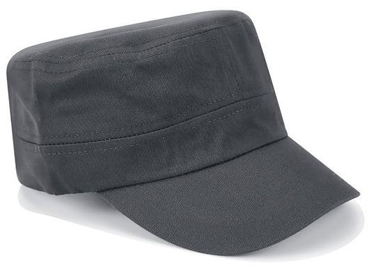 Unisex Basic Cadet Army Caps Everyday Military Style Hat - color: Camo-green