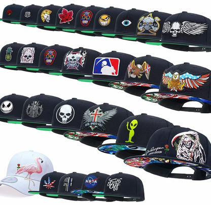 Snapback Hat for Men Women Fashion Dad Baseball Cap