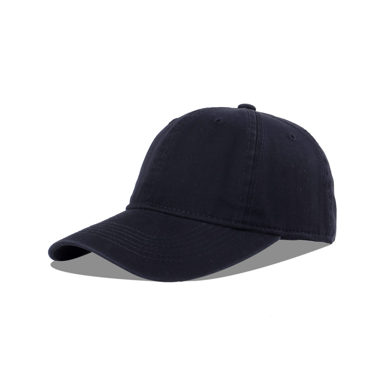 LANGZHEN Unisex Baseball Cap 100% Cotton Fits Men Women Washed Denim Adjustable Dad Hat - color: Washed-army Green