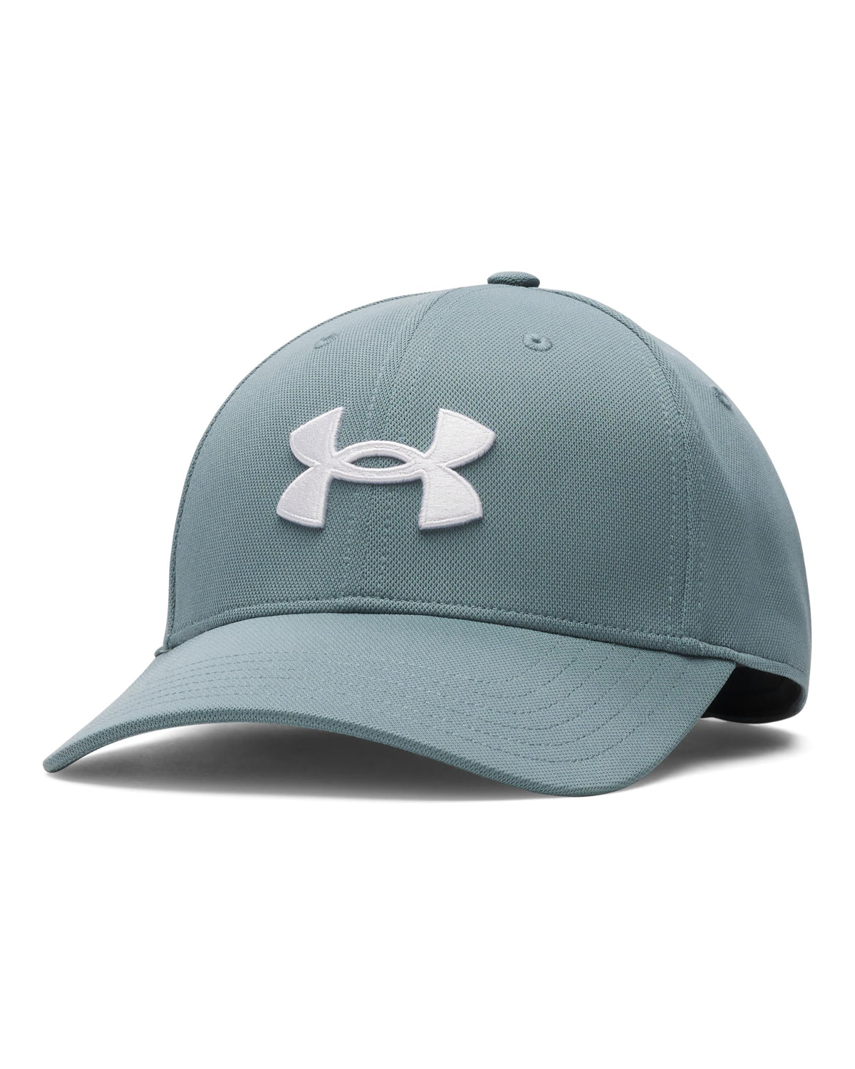 Under Armour Blitzing Hat Adjustable - color: (587) Jasper Blue / White / White