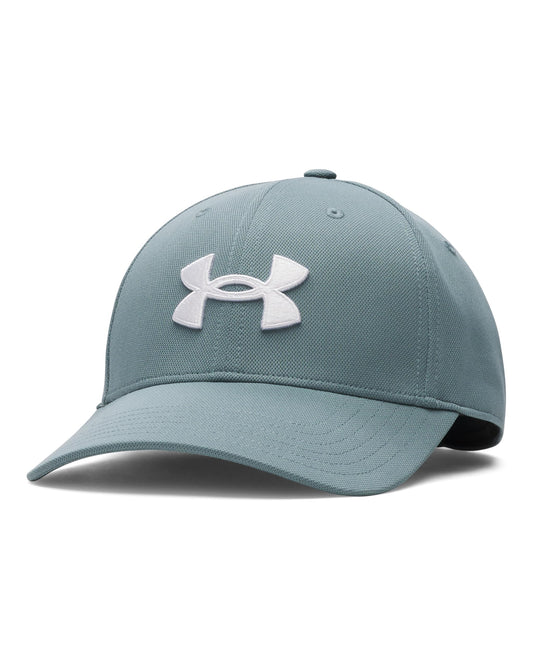 Under Armour Blitzing Hat Adjustable - color: (587) Jasper Blue / White / White