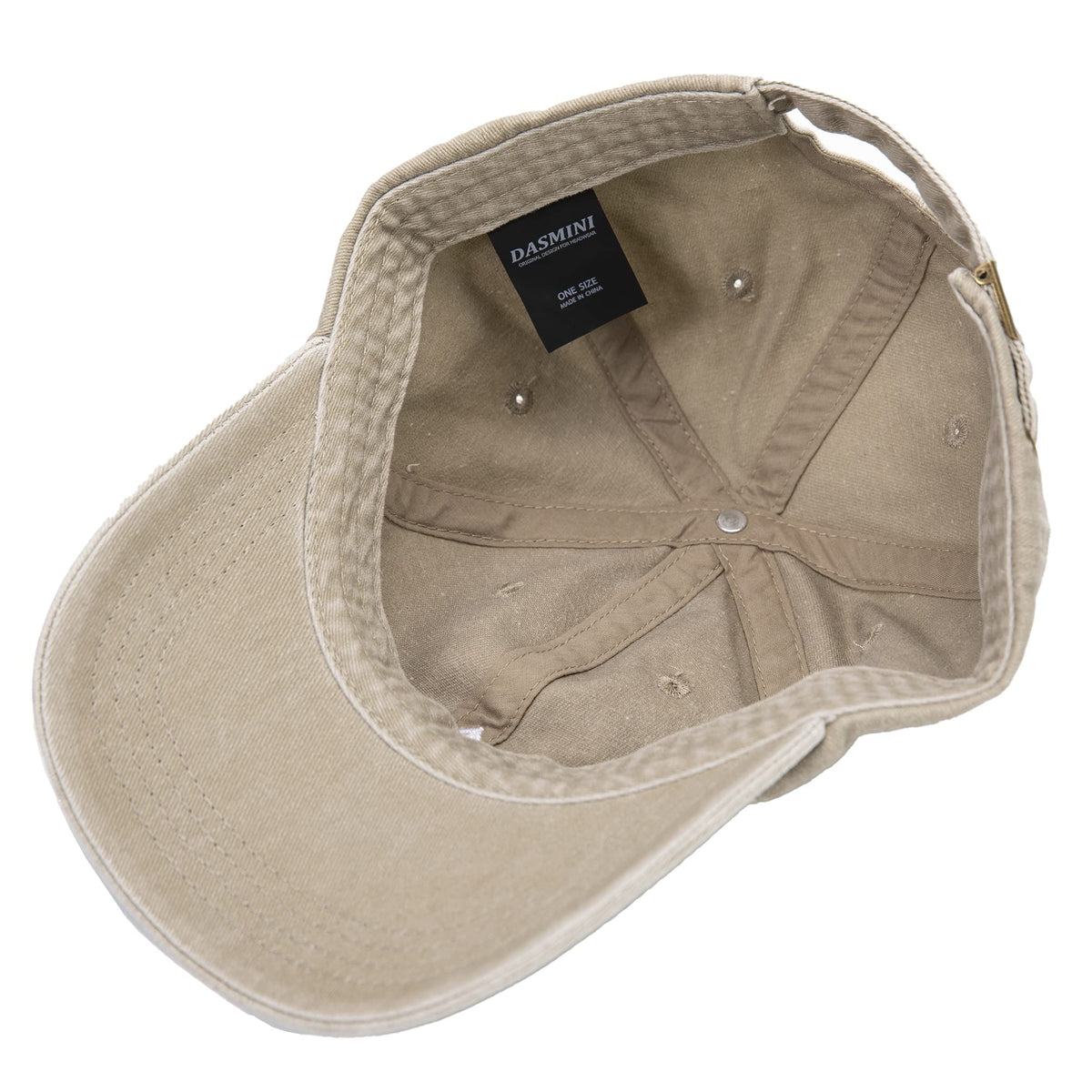 Dad Hat Baseball Cap Unisex Outdoor Unstructured Washed Soft Cotton Mountain Hat - color: Moutain, Khaki