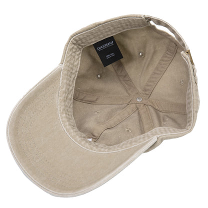 Dad Hat Baseball Cap Unisex Outdoor Unstructured Washed Soft Cotton Mountain Hat - color: Moutain, Khaki