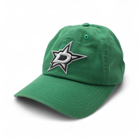 AMERICAN NEEDLE Unisex Officially Licensed NHL National Hockey League Adjustable Buckle Strap Baseball Hat - color: Greenwicheather Green