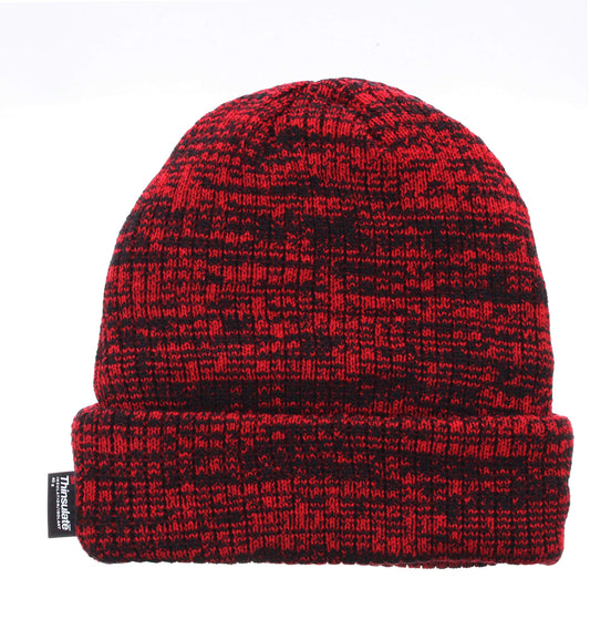 Milani Thinsulate 40 Gram Windchill Insulated Winter Cold Weather Beanie Skull Cap - color: Infrared